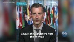 У роковини початку російської військової агресії проти Грузії, речник Держдепу США закликав Росію негайно припинити окупацію країни. Відео