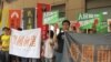台湾公民团体反对王张会