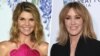 好莱坞演员菲丽西提·霍夫曼(Felicity Huffman)和洛莉·路格林(Lori Laughli)。