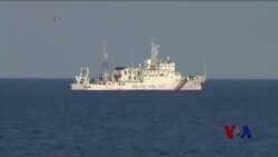 南中国海仲裁案裁决后美中继续争锋相对
