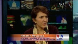 Наталія Мусієнко: на Майдані були представлені всі види мистецтва. Відео