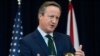 David Cameron aomba sitisho la kudumu la mapigano Gaza
