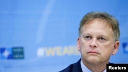 Міністр оборони Великої Британії Ґрант Шаппс