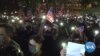 Thousands Pack Hong Kong Rally for US Support