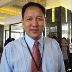 西藏流亡政府驻台湾代表达瓦次仁