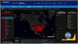 Три невтішні рекорди пандемії COVID-19 зареєстрували у США. Відео