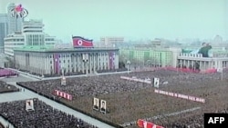 Північні корейці у Пхеньяні «протестують» проти уряду Південної Кореї