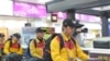 台官方搜救队伍周一前往日本救灾