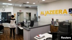 资料照：中东的半岛电视台（Al Jazeera）