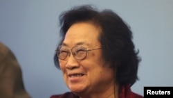 中国药学家屠呦呦（资料照片）