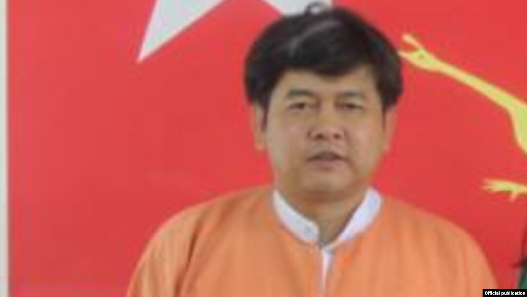 လူ့ဘောင်သစ် ဒီမိုကရက်တစ်ပါတီရဲ့ ဥက္ကဌ ဦးအောင်မိုးဇော်