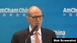 中国美国商会主席威廉姆斯·扎里特