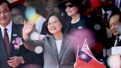 海峡论谈：蔡英文六提“中华民国” 选举语言或对抗北京？
