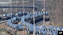 Готова сталь залишає завод у Німеччині
