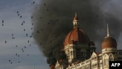Vụ khủng bố ở Mumbai tháng 11/2008 do các phần tử tranh đấu đặt căn cứ ở Pakistan thực hiện