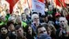 有25万人走上街头抗议跨大西洋贸易与投资伙伴协议（TTIP）(2015年10月10日)