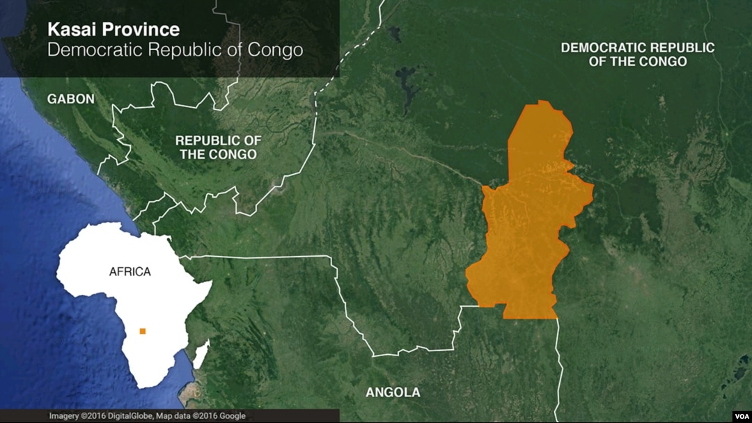Kasai Province, DRC