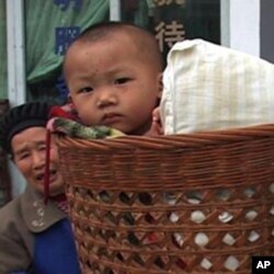 中国独生子子女多