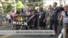 美国人举行支持同性恋等LGBT权益大游行