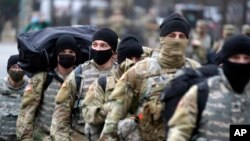 Фото: нацгвардійці поблизу будівлі Капітолію, 17 січня 2021 року