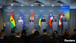 Завершальна пресконференція на саміті миру в Швейцарії, 16 червнся 2024 року
