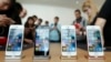 苹果iPhone销量13年来首次下降