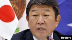 日本经济财政大臣茂木敏充 （资料照片）