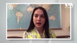 Інтерв'ю із Ганною Гопко. Відео