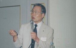 日本前防卫厅情报本部长太田文雄将军（照片本人提供）