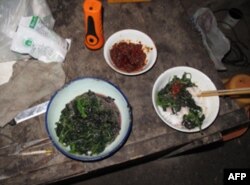 禹凤英的午饭