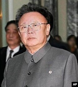 朝鲜领导人金正日