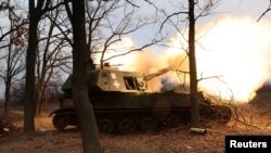 24-та окрема механізована бригада імені короля Данила неподалік Бахмута, 3 грудня 2022. REUTERS/ Leah Millis