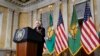 Міністр фінансів США Дженет Єллен під час прес-конференції в Міністерстві фінансів США, 11 квітня 2023 