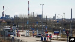 Архівне фото: Пункт перетину на кордоні Фінляндії та РФ
