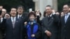洪秀柱自南京赴北京 习洪会即将登场