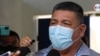 Mauricio Madrigal, jefe de prensa del medio televisivo Canal 10, es uno de los periodistas nicaragüenses a quienes se les ha retenido el pasaporte. Foto Houston Castillo, VOA.