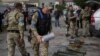 Розмінування силами ЗСУ деокупованого Золочева на Харківщині, 12 вересня 2022. REUTERS/Gleb Garanich