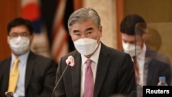 美国朝鲜问题特使金圣