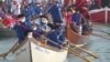 Venice Carnival Welcomes Visitors With Boat Parade