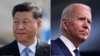 资料照片：美国总统拜登（摄于2021年7月6日）以及中国国家主席习近平（摄于2019年11月11日）（路透社制图）
