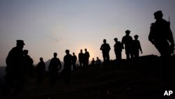 Quân đội Pakistan tập kết tại khu vực Kashmir, ngày 01/10/2016