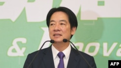 资料图： 台湾当选总统赖清德 （法新社2024年4月10日）