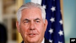 Державний секретар США Рекс Тіллерсон.