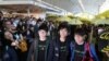 内地拒更多港生入境 学联商讨或集体闯关