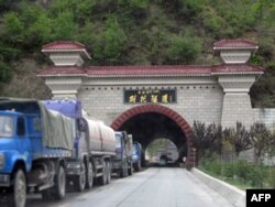 四川的隧道