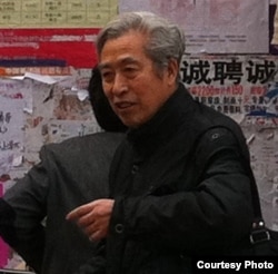 山东大学管理学院退休教授、独立参选人孙文广