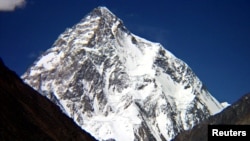 世界第二高峰巴基斯坦的乔戈里峰