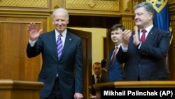 Джозеф Байден у Верховній Раді. 8 грудня, 2015.