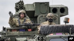 Військові США, Stryker Combat Vehicles