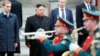 金正恩抵达海参崴 期待与普京峰会取得成果 